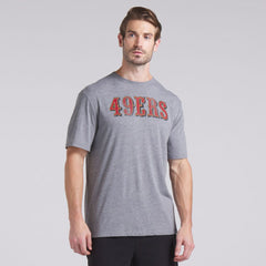 San Francisco 49ers Fanatics Pass Rush Tri-Blend T-Shirt
