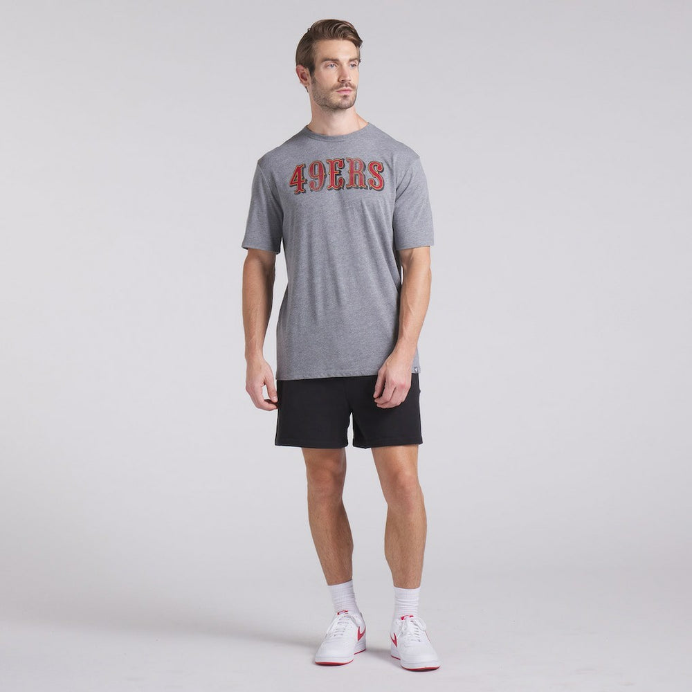 San Francisco 49ers Fanatics Pass Rush Tri-Blend T-Shirt