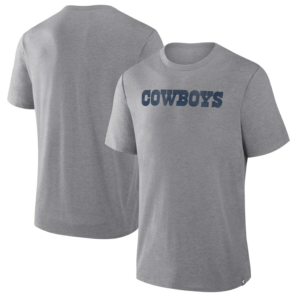 Dallas Cowboys Fanatics Pass Rush Tri-Blend T-Shirt