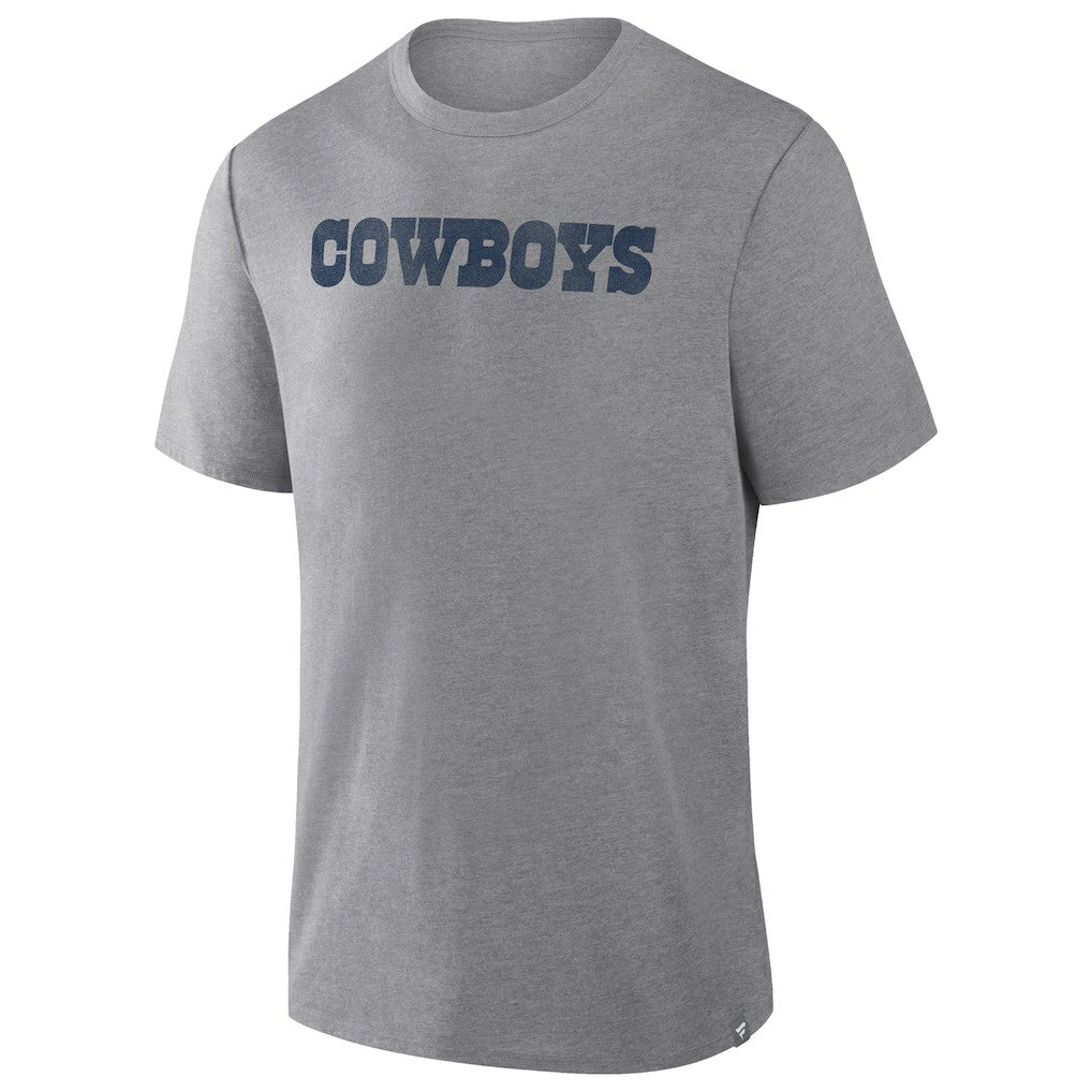 Dallas Cowboys Fanatics Pass Rush Tri-Blend T-Shirt