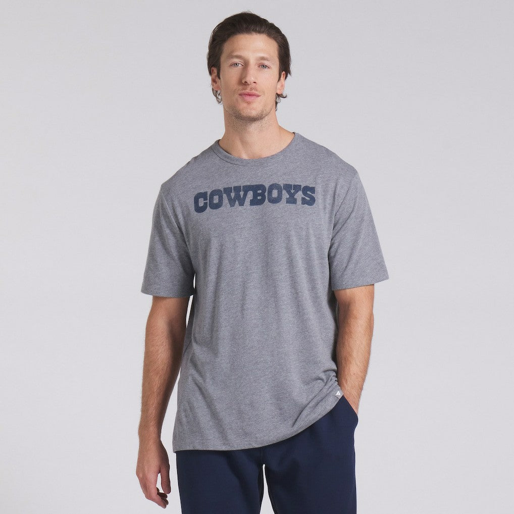 Dallas Cowboys Fanatics Pass Rush Tri-Blend T-Shirt