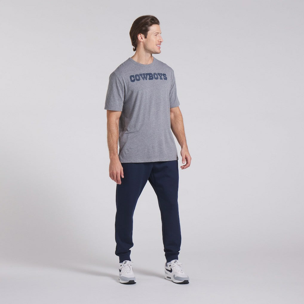 Dallas Cowboys Fanatics Pass Rush Tri-Blend T-Shirt