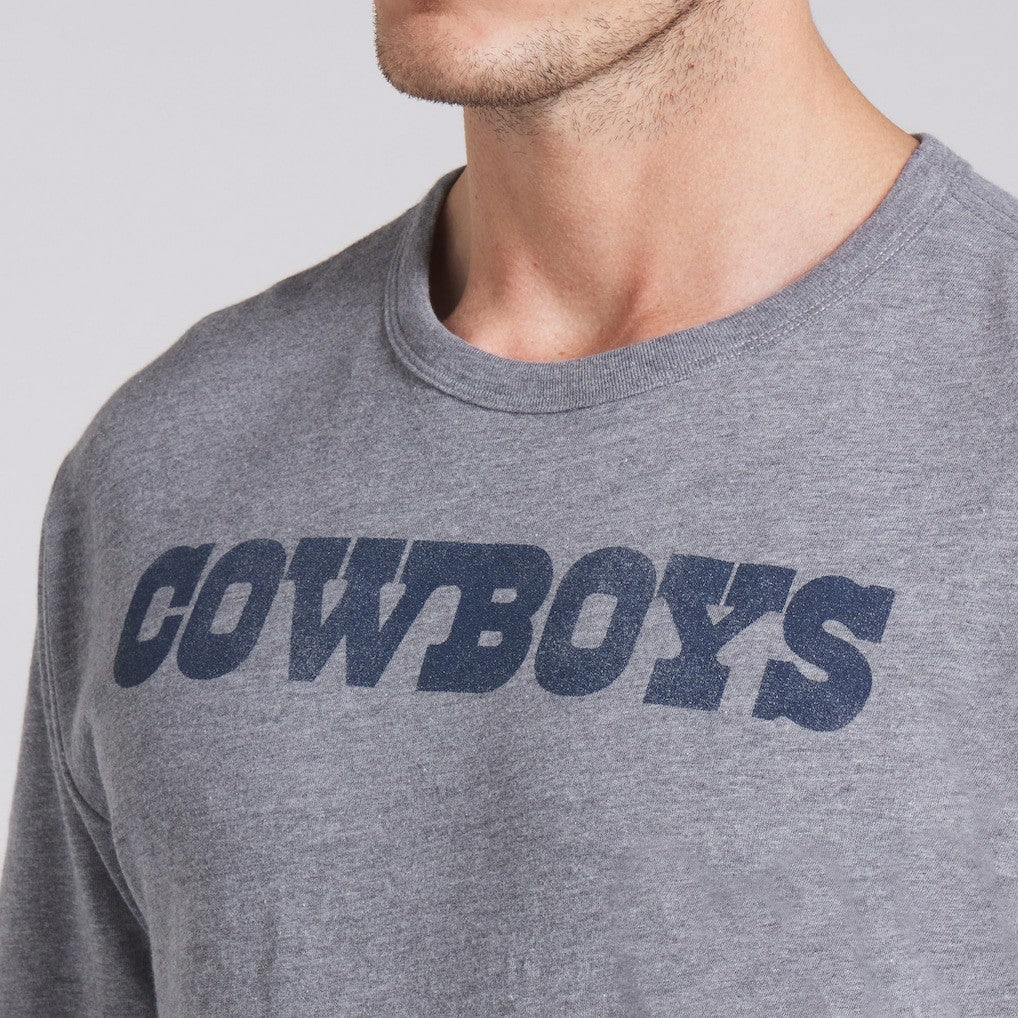 Dallas Cowboys Fanatics Pass Rush Tri-Blend T-Shirt