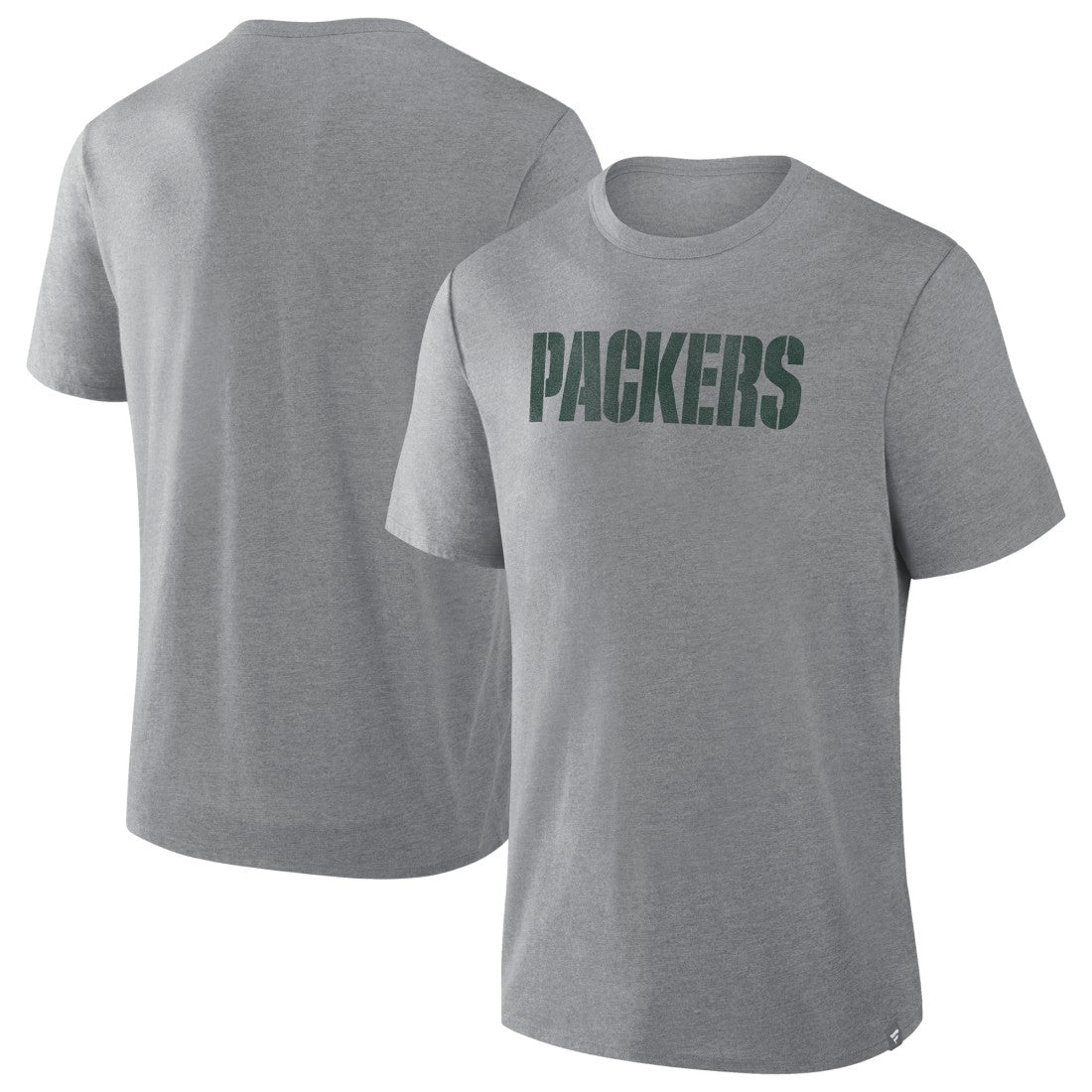 Green Bay Packers Fanatics Pass Rush Tri-Blend T-Shirt