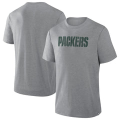 Green Bay Packers Fanatics Pass Rush Tri-Blend T-Shirt