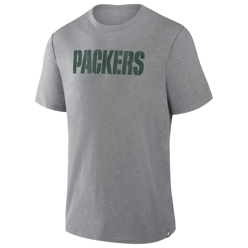 Green Bay Packers Fanatics Pass Rush Tri-Blend T-Shirt