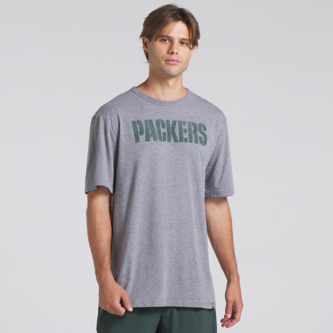 Green Bay Packers Fanatics Pass Rush Tri-Blend T-Shirt