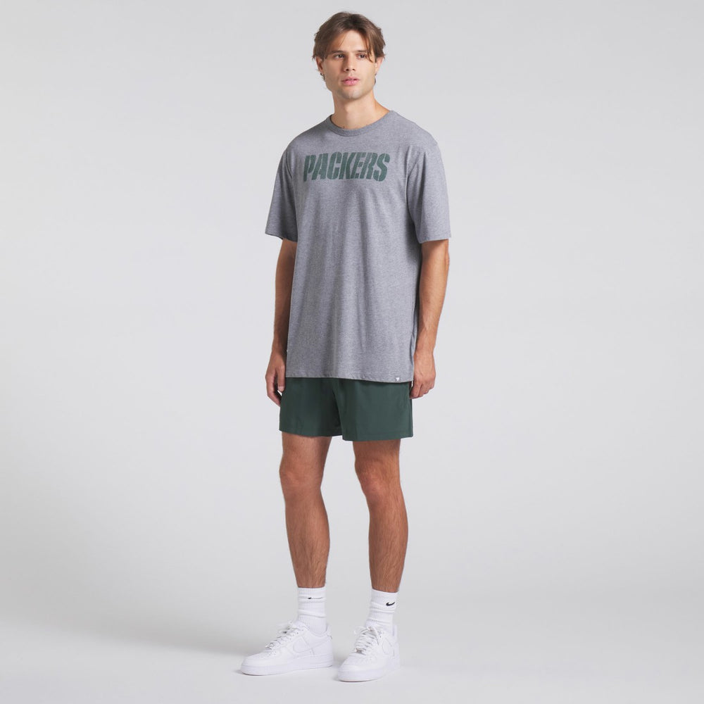 Green Bay Packers Fanatics Pass Rush Tri-Blend T-Shirt