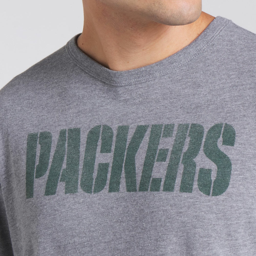 Green Bay Packers Fanatics Pass Rush Tri-Blend T-Shirt