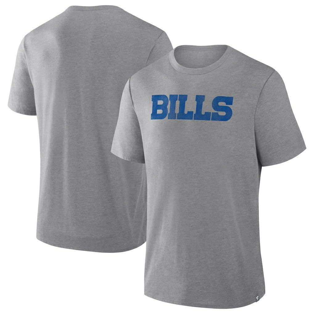 Buffalo Bills Fanatics Pass Rush Tri-Blend T-Shirt