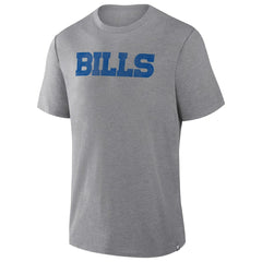 Buffalo Bills Fanatics Pass Rush Tri-Blend T-Shirt