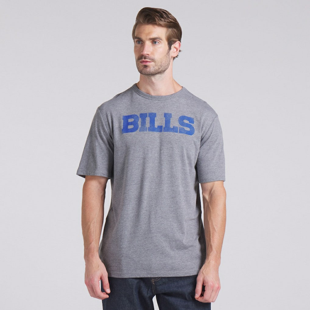 Buffalo Bills Fanatics Pass Rush Tri-Blend T-Shirt