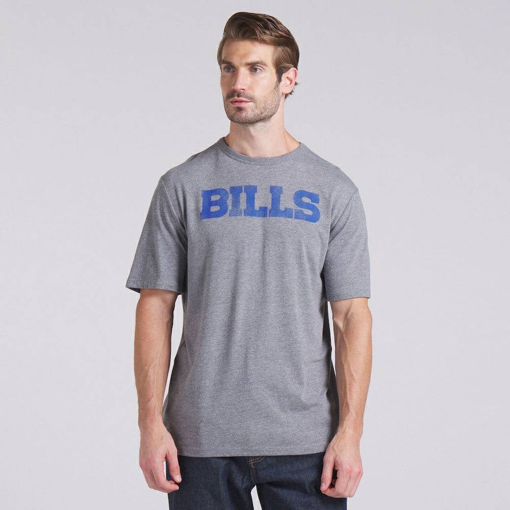 Buffalo Bills Fanatics Pass Rush Tri-Blend T-Shirt