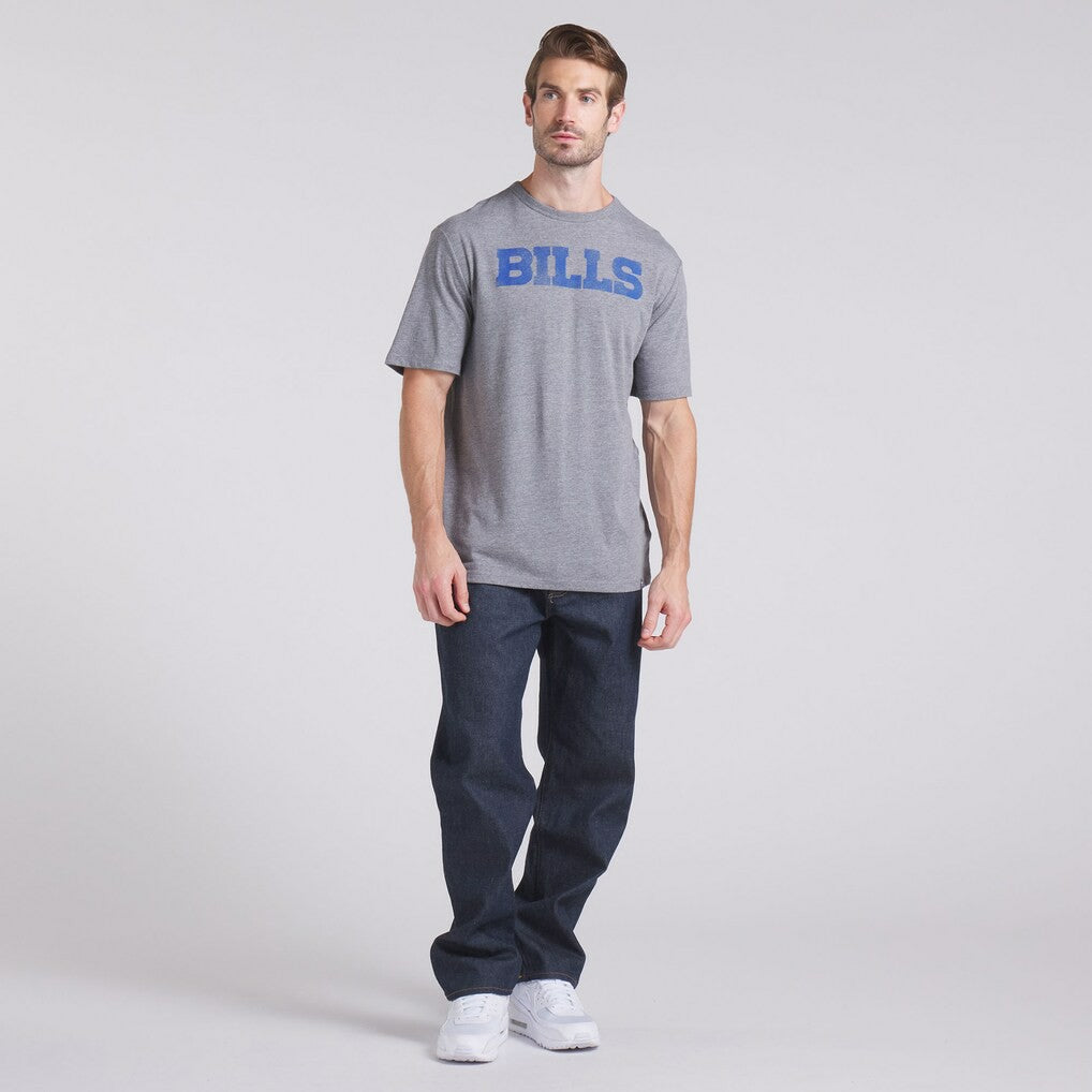 Buffalo Bills Fanatics Pass Rush Tri-Blend T-Shirt