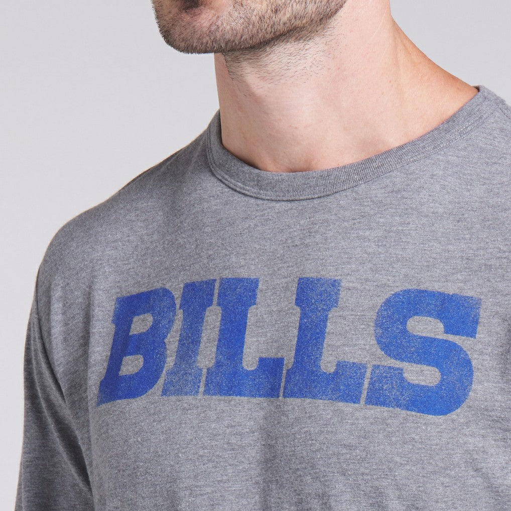 Buffalo Bills Fanatics Pass Rush Tri-Blend T-Shirt