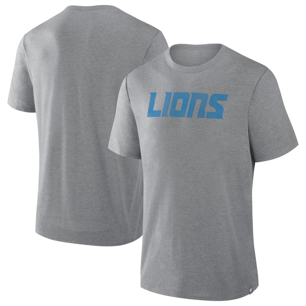 Detroit Lions Fanatics Pass Rush Tri-Blend T-Shirt