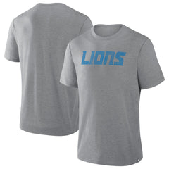 Detroit Lions Fanatics Pass Rush Tri-Blend T-Shirt