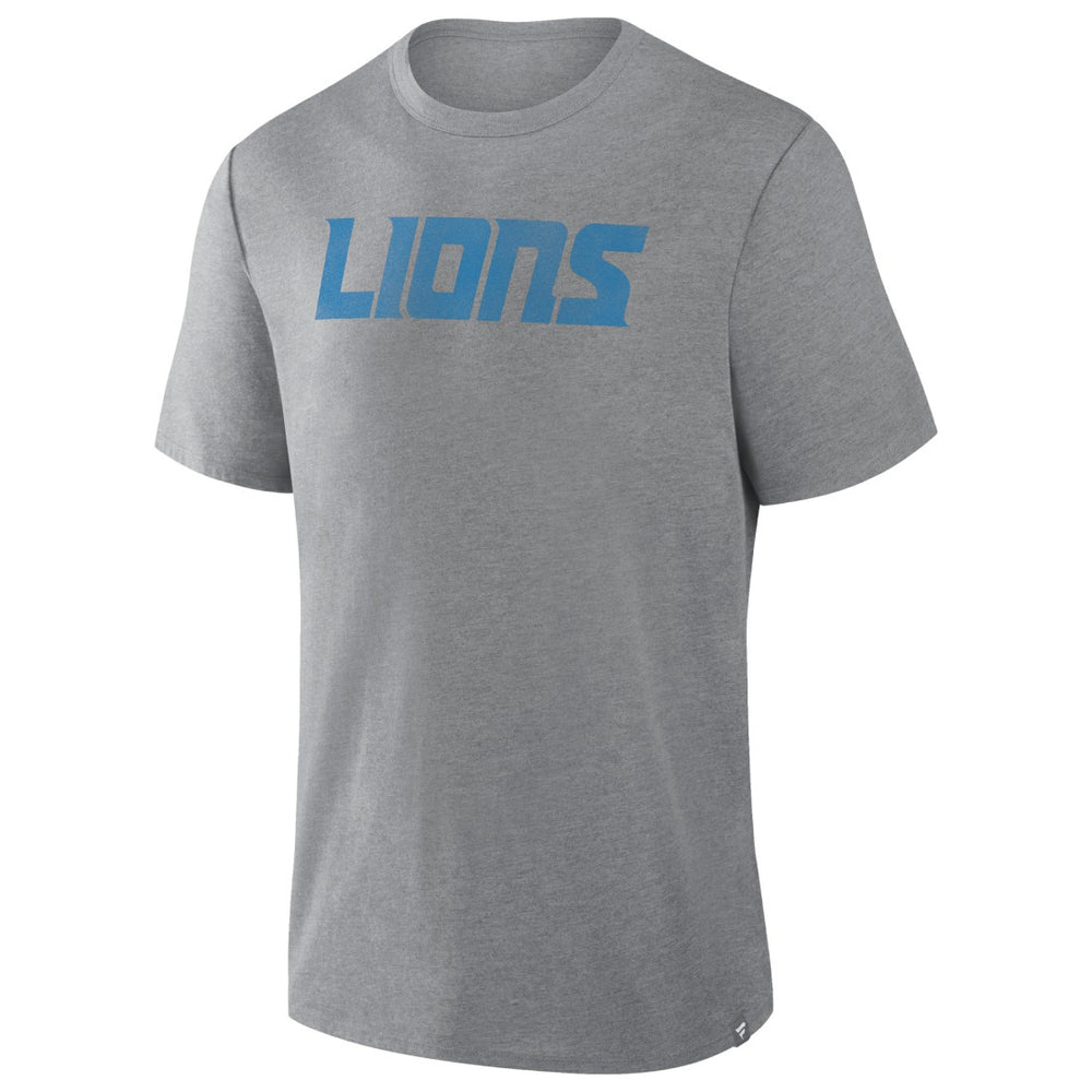 Detroit Lions Fanatics Pass Rush Tri-Blend T-Shirt