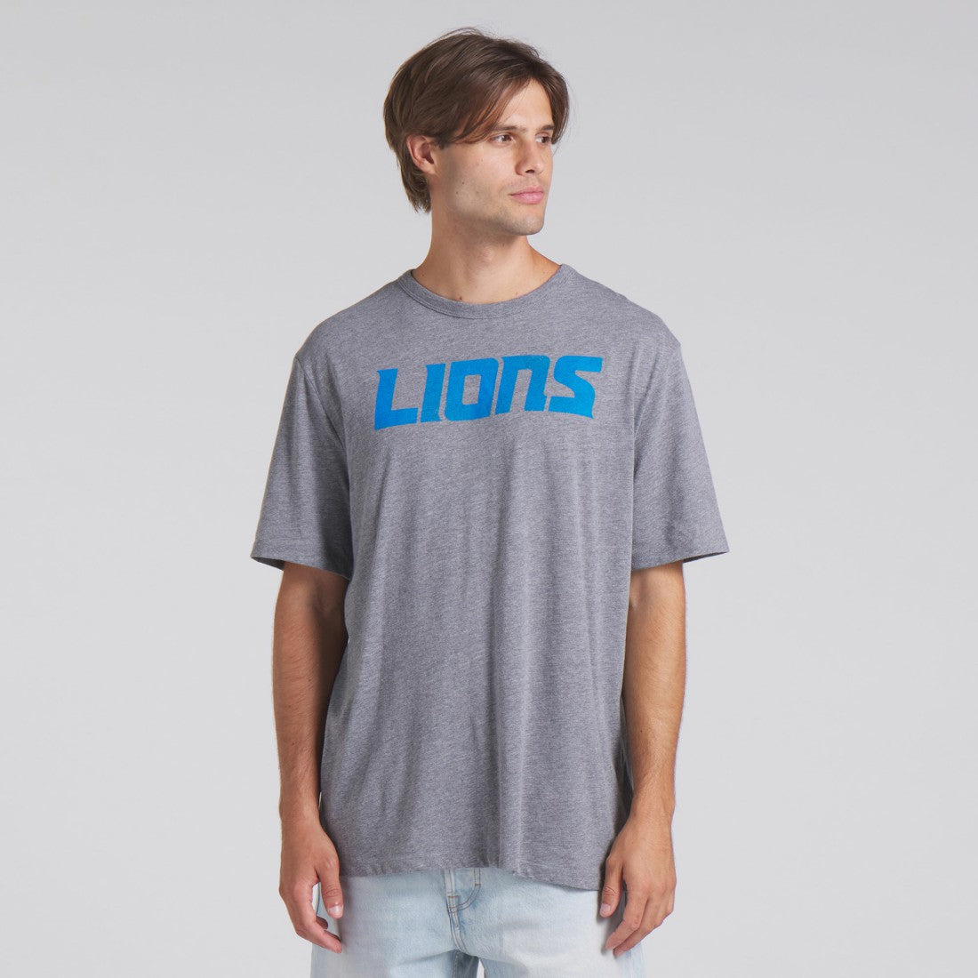 Detroit Lions Fanatics Pass Rush Tri-Blend T-Shirt