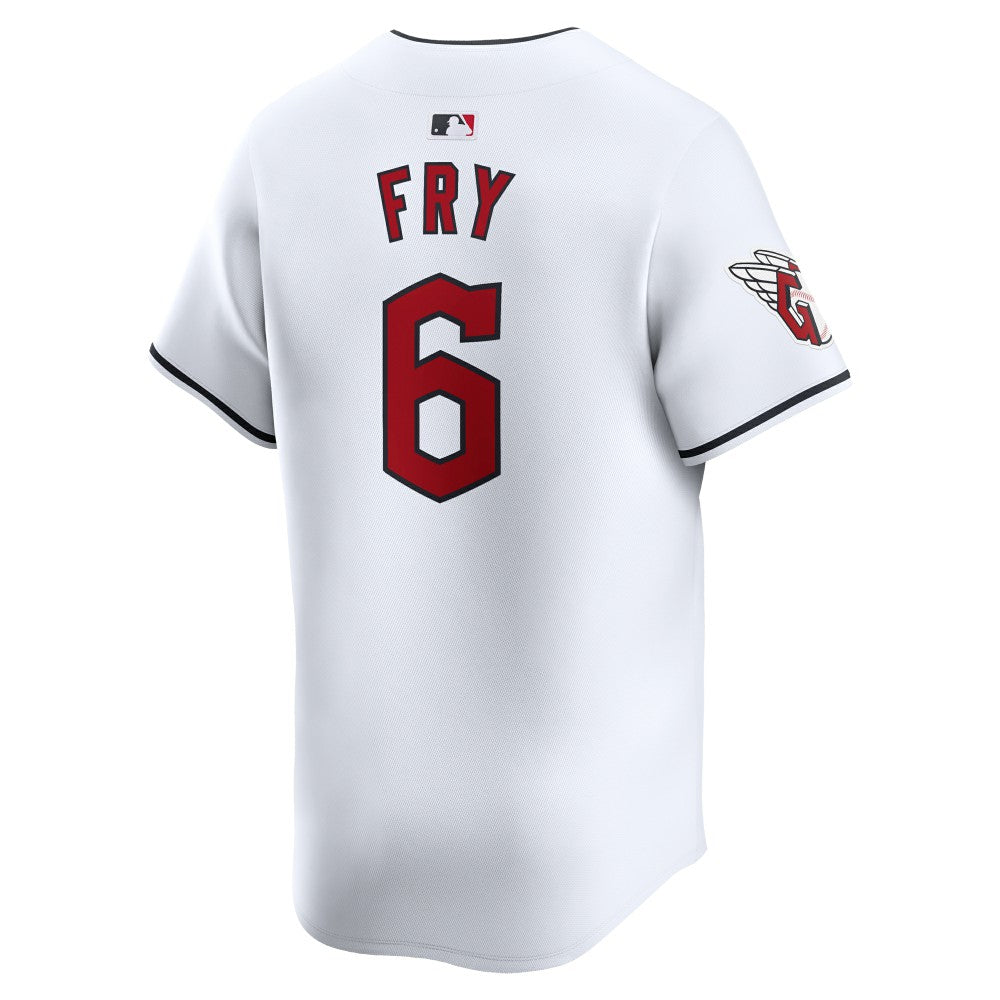 David Fry Cleveland Guardians Nike Home Limited Player Jersey | MLB Shop