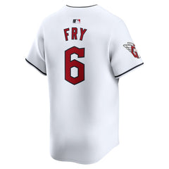 David Fry Cleveland Guardians Nike Home Limited Player Jersey | MLB Shop