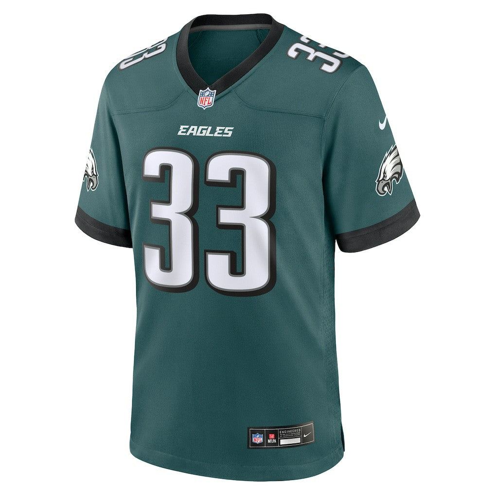 Philadelphia Eagles Nike Cooper DeJean  Game Jersey
