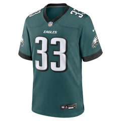 Philadelphia Eagles Nike Cooper DeJean  Game Jersey