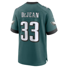 Philadelphia Eagles Nike Cooper DeJean  Game Jersey
