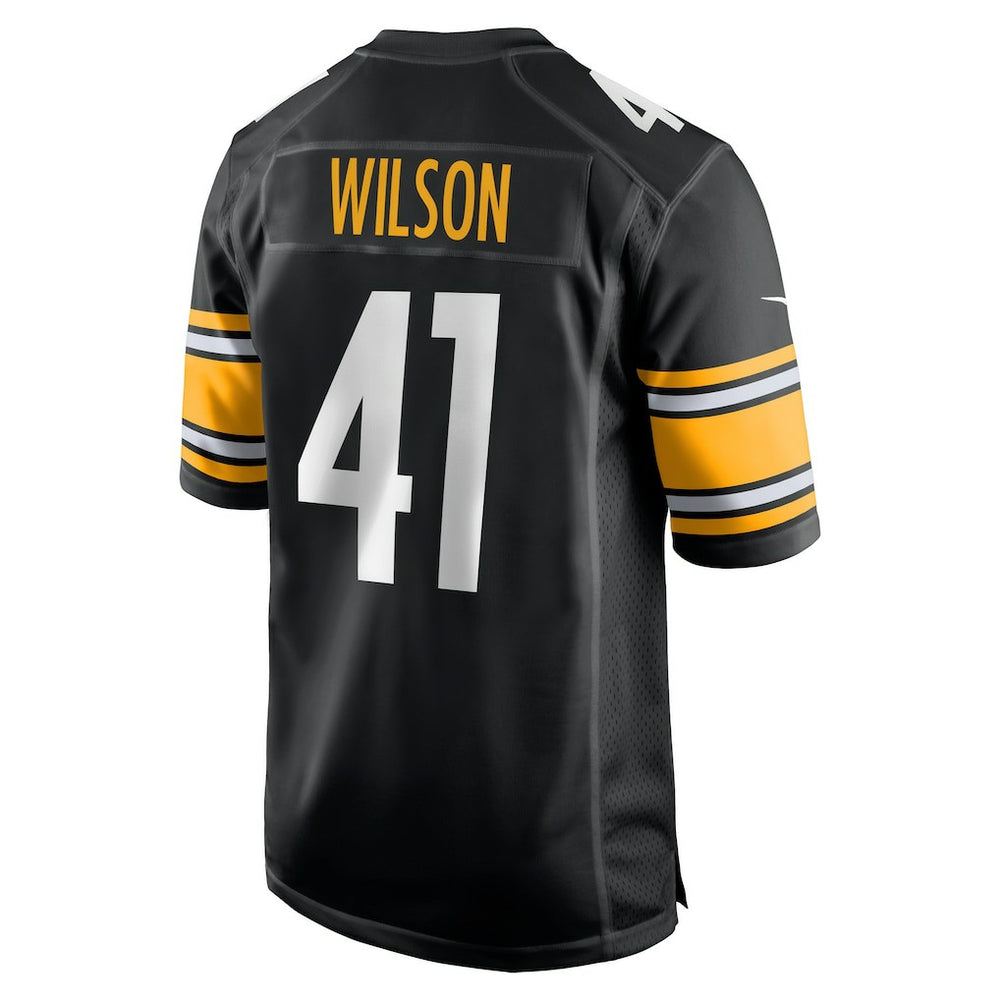 Pittsburgh Steelers Nike Payton Wilson  Game Jersey