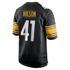 Pittsburgh Steelers Nike Payton Wilson  Game Jersey