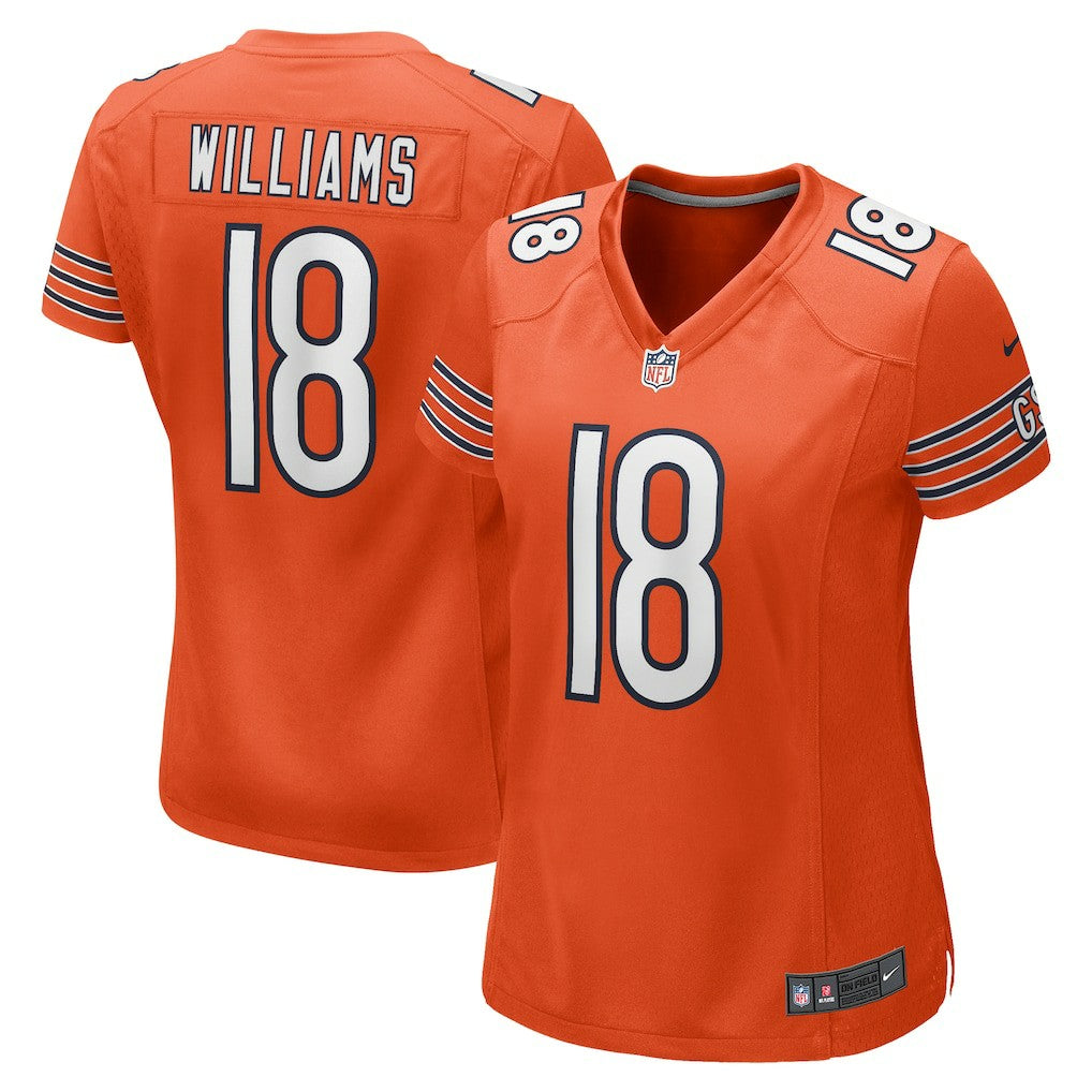Chicago Bears Nike Caleb Williams  Women's Alternate Game Jersey