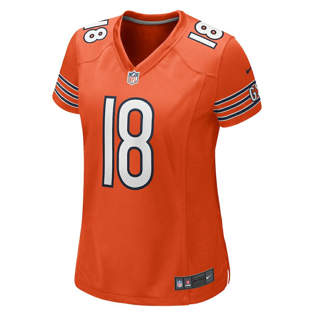 Chicago Bears Nike Caleb Williams  Women's Alternate Game Jersey