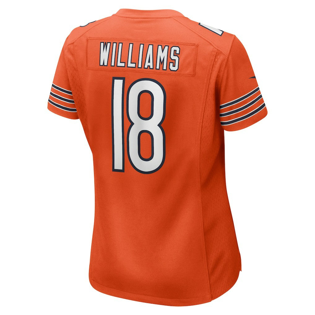 Chicago Bears Nike Caleb Williams  Women's Alternate Game Jersey