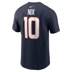 Denver Broncos Nike Bo Nix  Player Name & Number T-Shirt