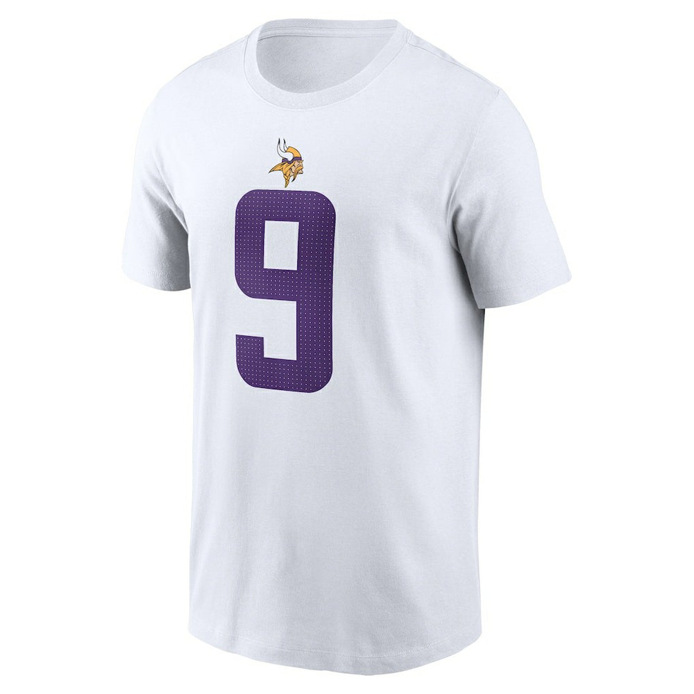 Minnesota Vikings Nike J.J. McCarthy  Player Name & Number T-Shirt