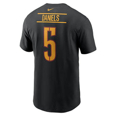 Washington Commanders Nike Jayden Daniels  Player Name & Number T-Shirt