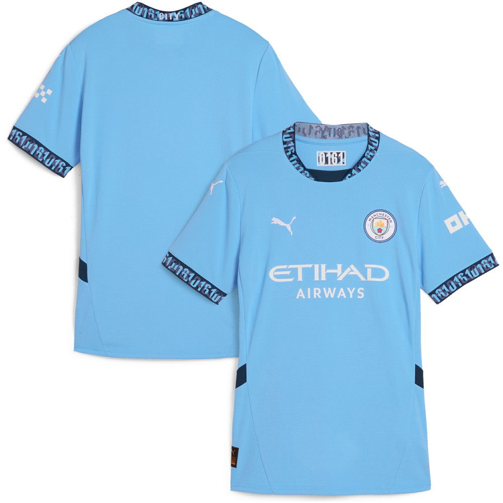Manchester City Women's 2024/25 Home Replica Jersey Light Blue - Puma