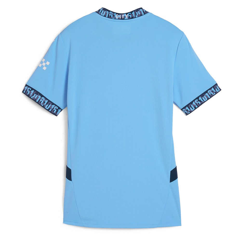 Manchester City Women's 2024/25 Home Replica Jersey Light Blue - Puma