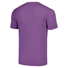 Minnesota Vikings  J.J. McCarthy  Homage Unisex Caricature Player Tri-Blend T-Shirt