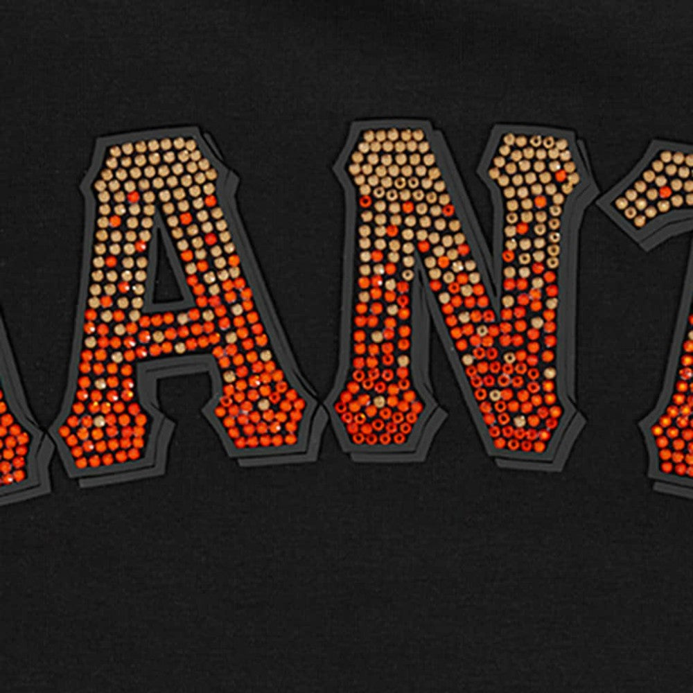 San Francisco Giants Pro Standard Women's Rhinestone Slim Fit T-Shirt | MLB New