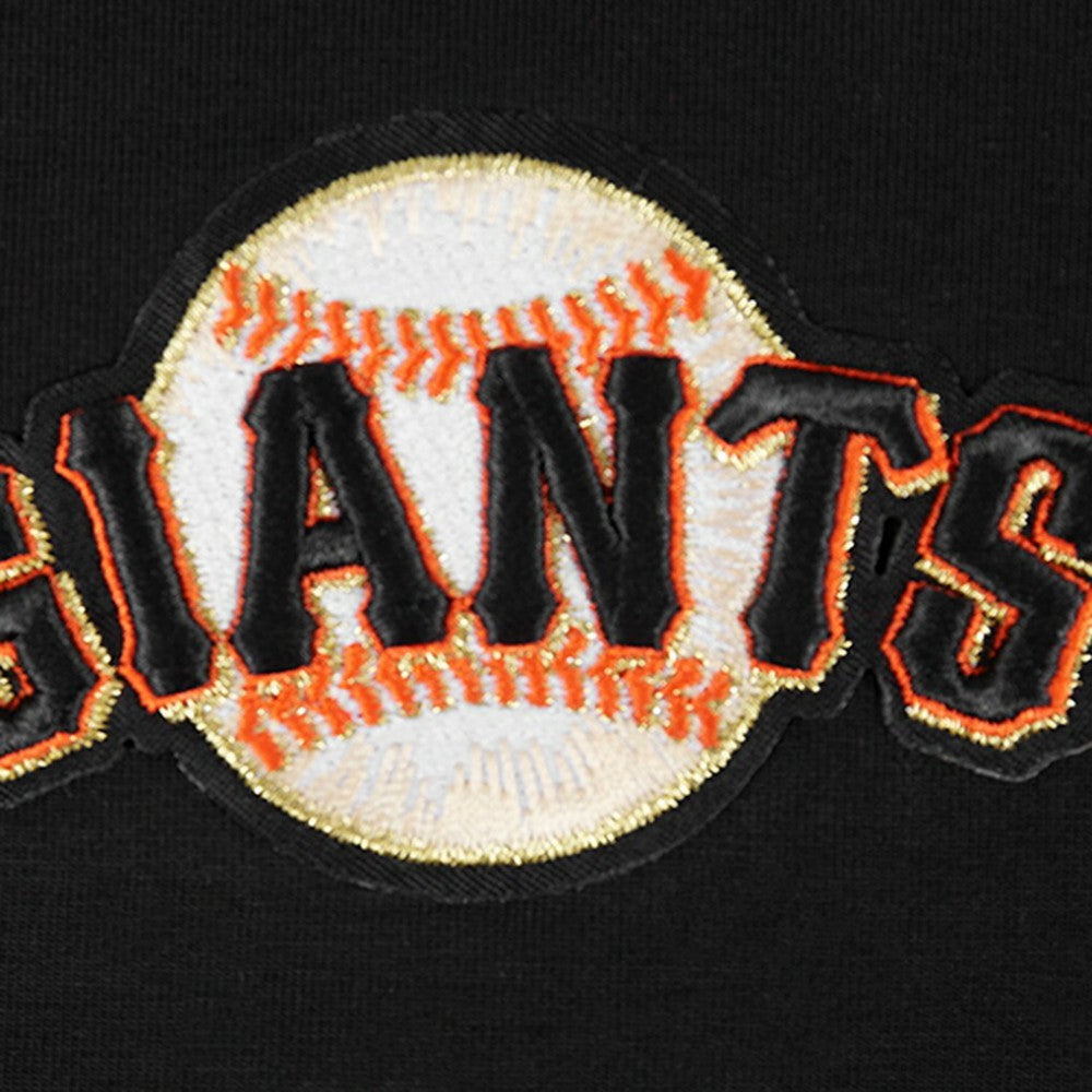 San Francisco Giants Pro Standard Women's Rhinestone Slim Fit T-Shirt | MLB New