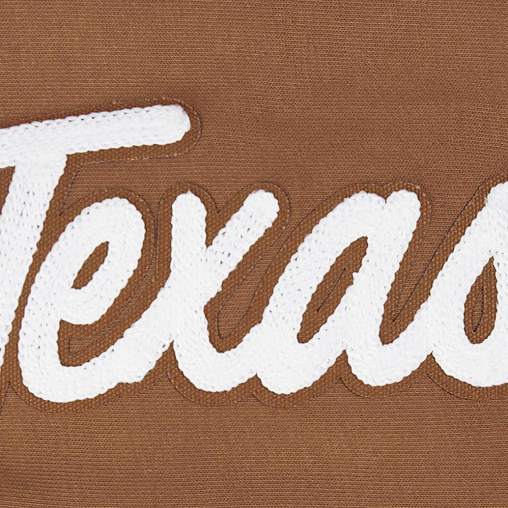Texas Rangers Pro Standard Women's Paint The City Pullover Cropped Sweatshirt | MLB US