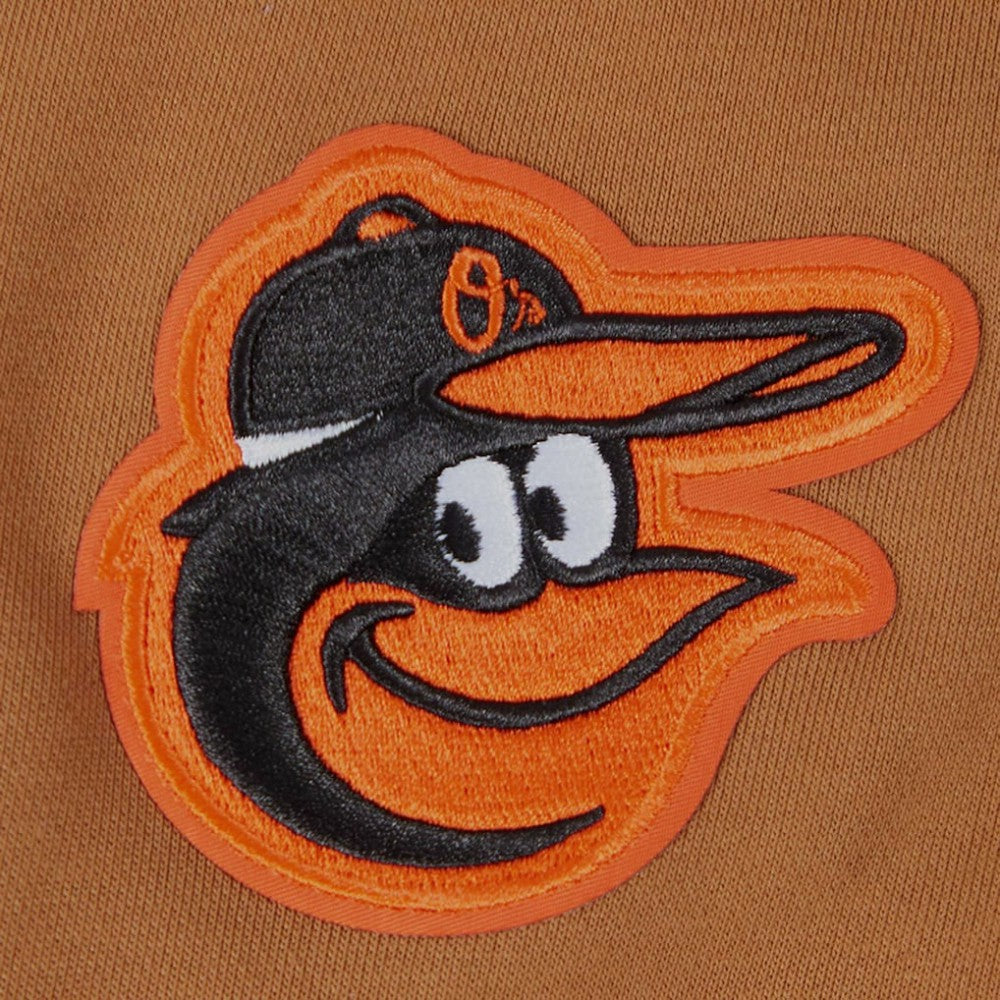Baltimore Orioles Pro Standard Women's Paint The City Pullover Cropped Sweatshirt | MLB New