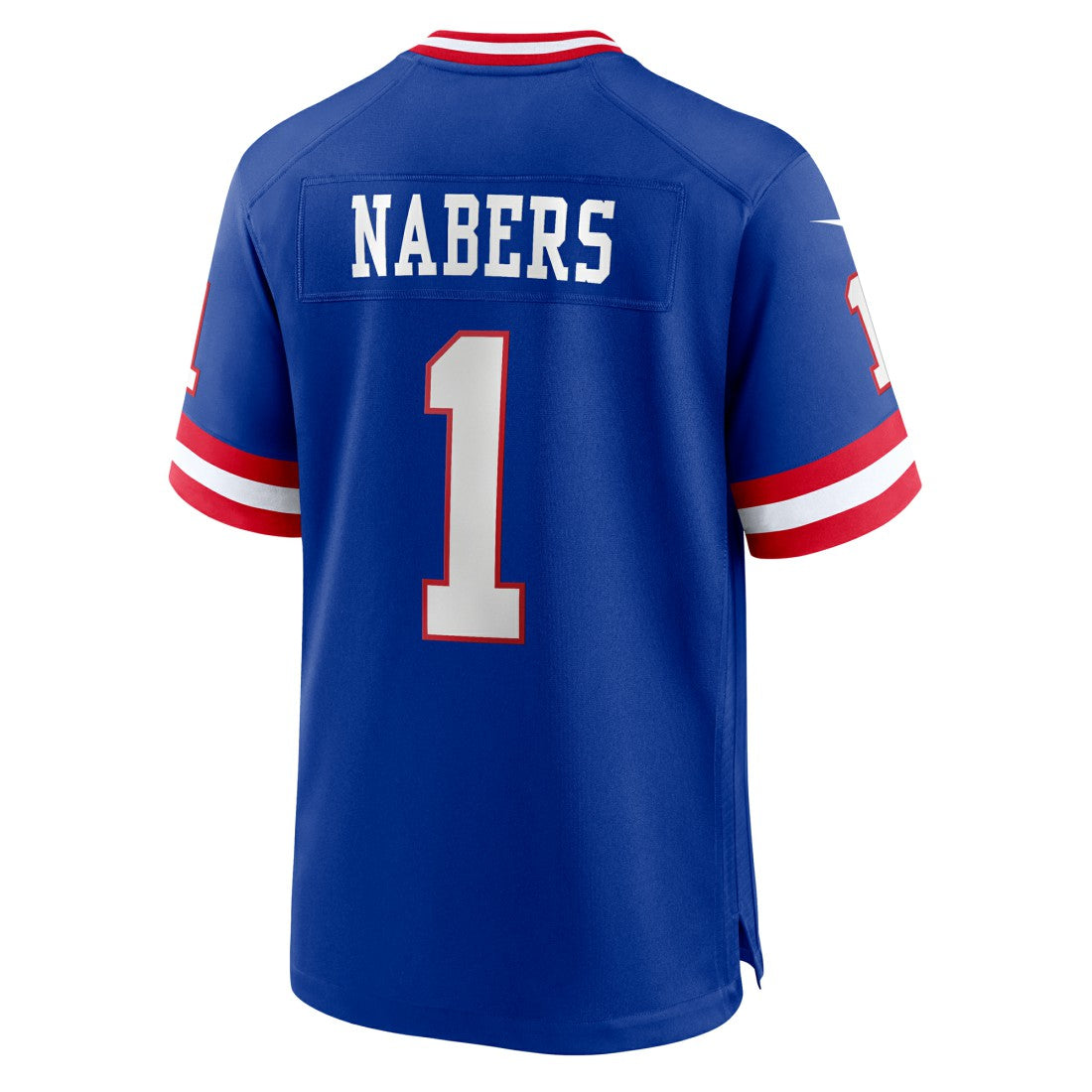 New York Giants Nike Malik Nabers  Game Player Jersey