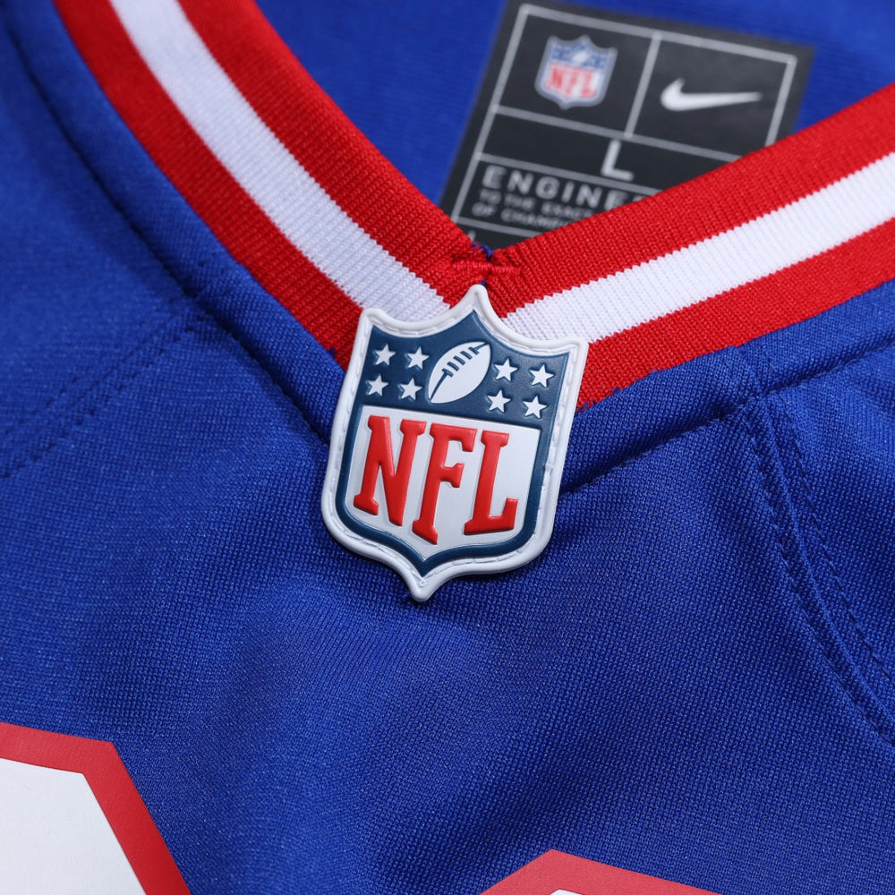New York Giants Nike Malik Nabers  Game Player Jersey