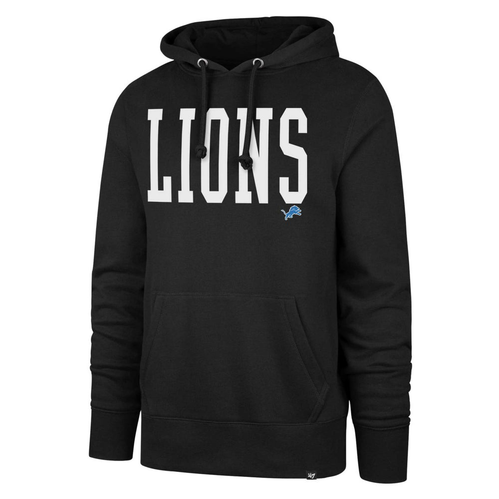 Detroit Lions 47 brand '47 Dime Headline Pullover Hoodie