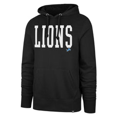 Detroit Lions 47 brand '47 Dime Headline Pullover Hoodie