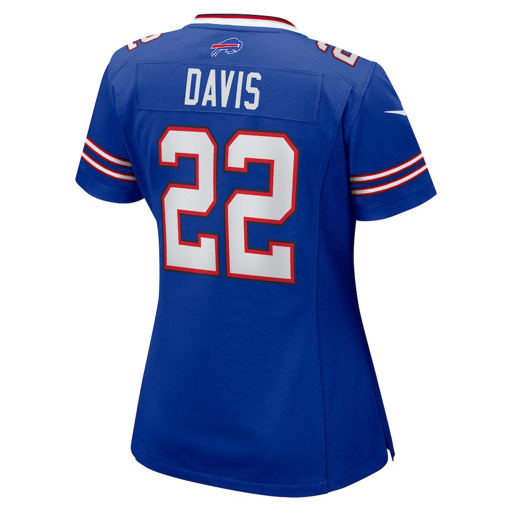 Buffalo Bills Nike Ray Davis  Women's Game Jersey