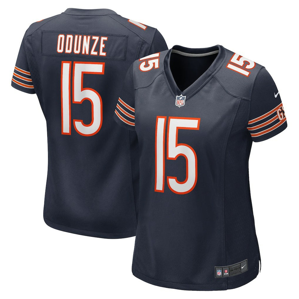 Chicago Bears Nike Rome Odunze  Women's Game Jersey