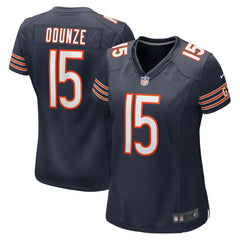 Chicago Bears Nike Rome Odunze  Women's Game Jersey